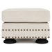 Foster Leather Ottoman - Furniture City (CA)l