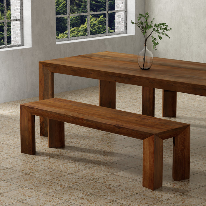 Parker House Crossings - Downtown Dining 86 In. Rectangular Dining Table