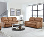 Parker Living Austin - Caramel Cream Power Reclining Sofa and Loveseat