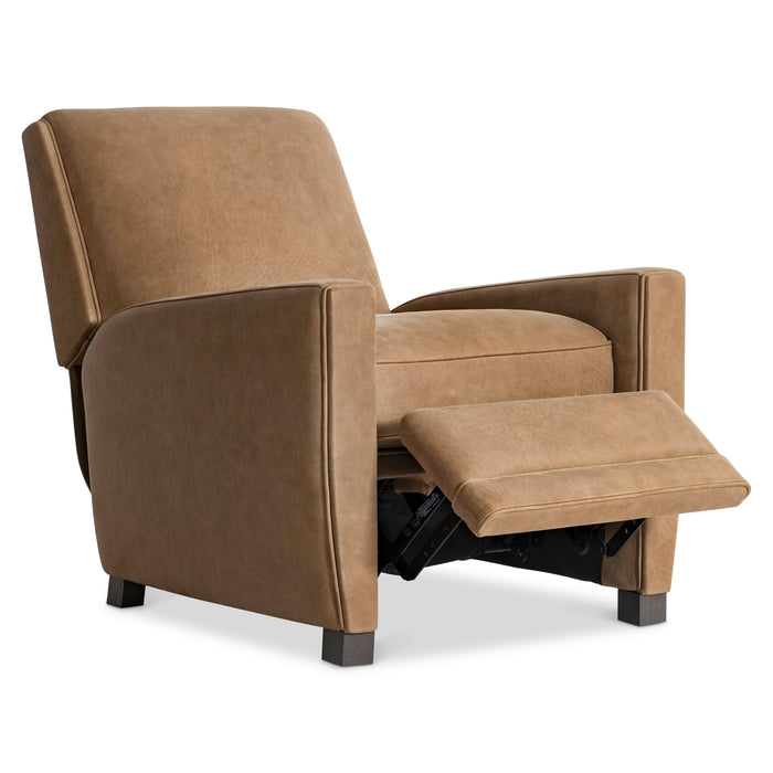 Bastille Leather Recliner - Furniture City (CA)l