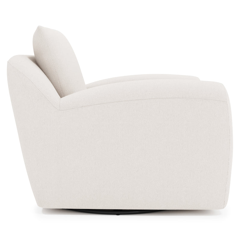 Asher Fabric Swivel Chair - Furniture City (CA)l