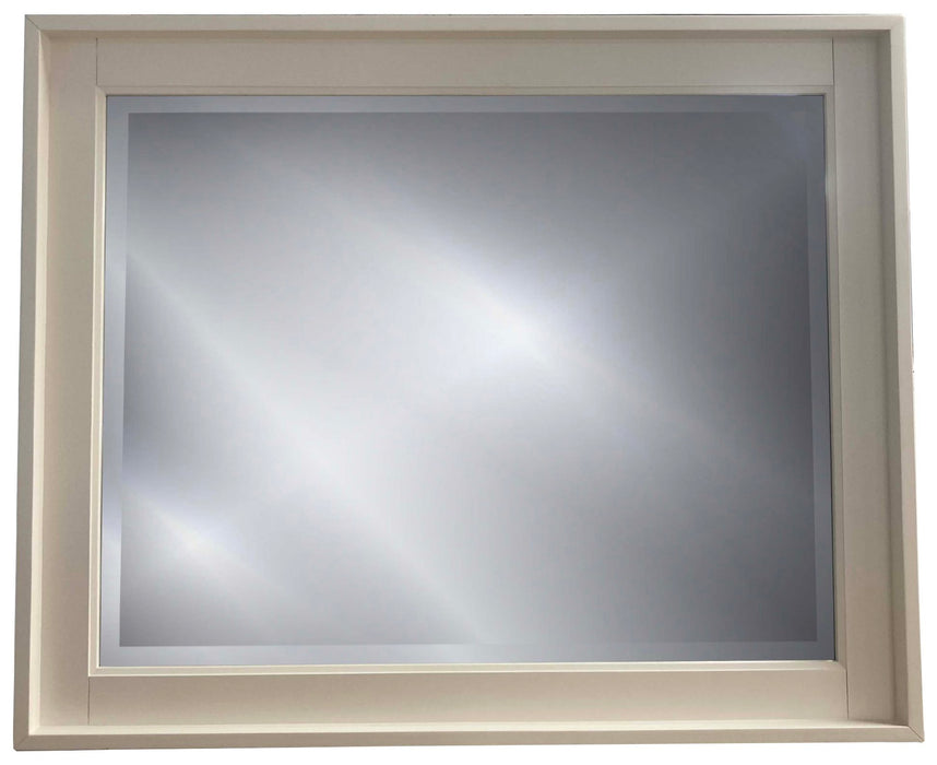 Parker House Americana Modern Bedroom Beveled Landscape Mirror