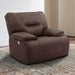 Parker Living Spartacus - Chocolate Power Reclining Sofa and Recliner