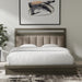 Parker House Pure Modern Bedroom Queen Platform Bed