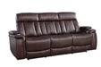 Parker Living Royce - Fantom Brown Power Reclining Sofa and Recliner