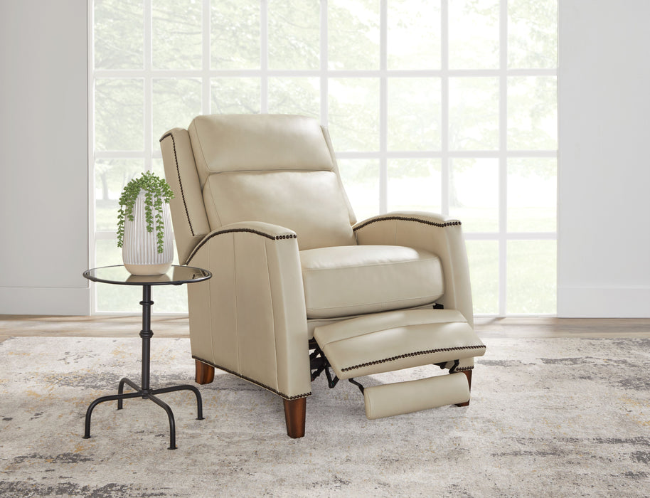 Parker Living Vermont - Pearl Glow Power High Leg Recliner P2 - Power by FreeMotion