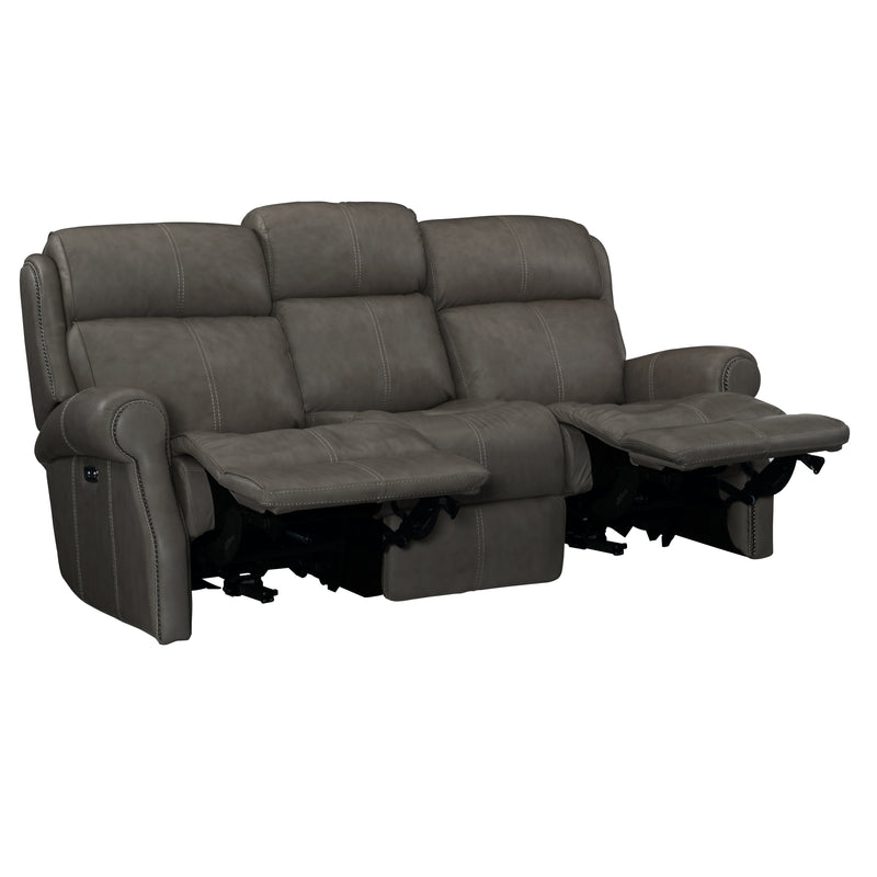 McGwire Leather Power Motion Sofa - Furniture City (CA)l
