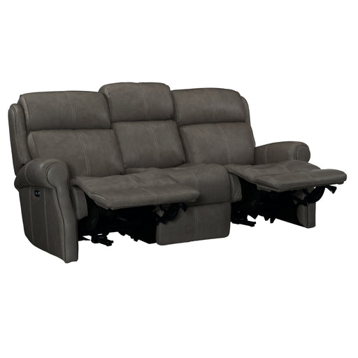 McGwire Leather Power Motion Sofa - Furniture City (CA)l