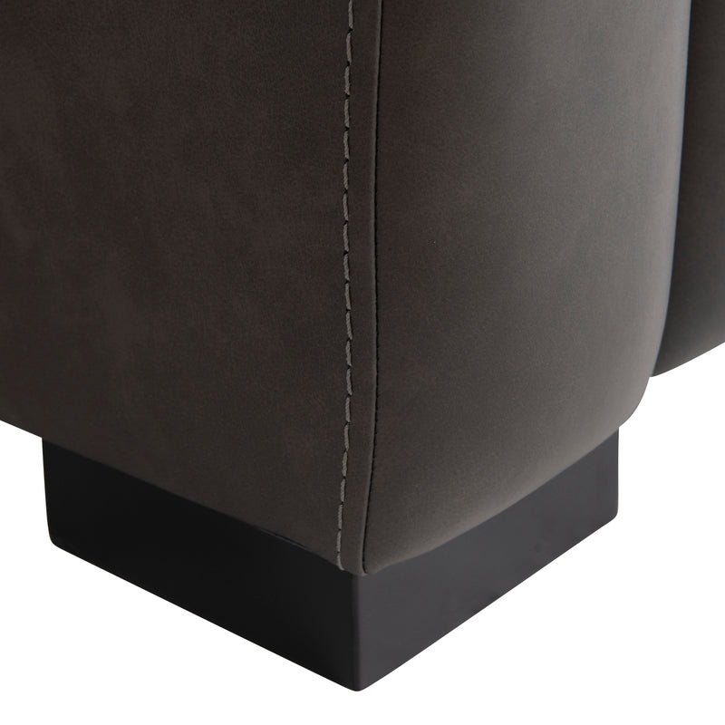 Germain Leather Power Motion Sofa