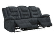 Parker Living Bolton - Misty Storm Manual Reclining Sofa