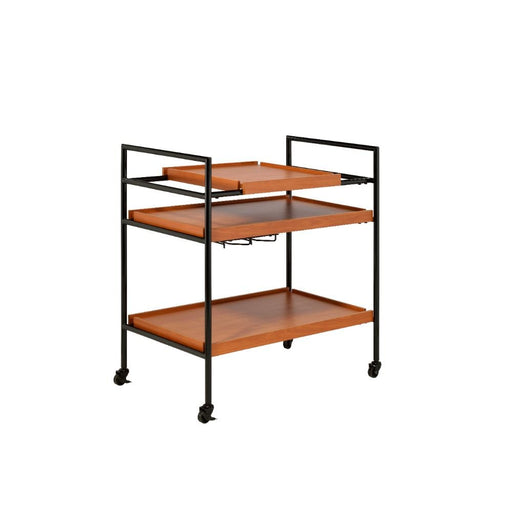 oaken-honey-oak-black-serving-cart-1