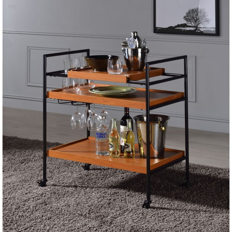 oaken-honey-oak-black-serving-cart-3