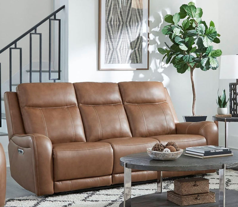 Parker Living Haywood - Butternut Power Reclining Sofa