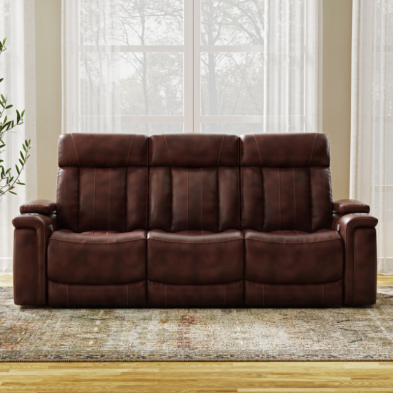 Parker Living Royce - Fantom Brown Power Reclining Sofa and Loveseat