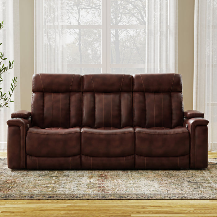 Parker Living Royce - Fantom Brown Power Reclining Sofa and Loveseat