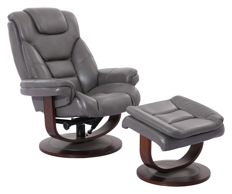parker-living-monarch-ice-manual-reclining-swivel-chair-and-ottoman-2