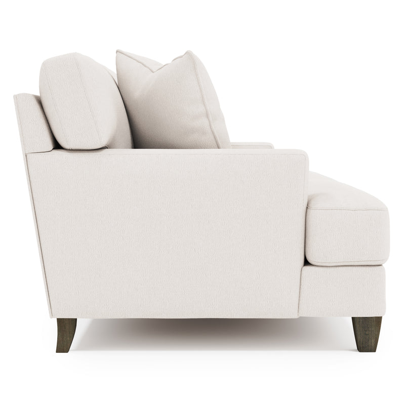 Mila Fabric Loveseat
