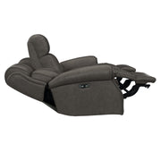 McGwire Leather Power Motion Sofa - Furniture City (CA)l