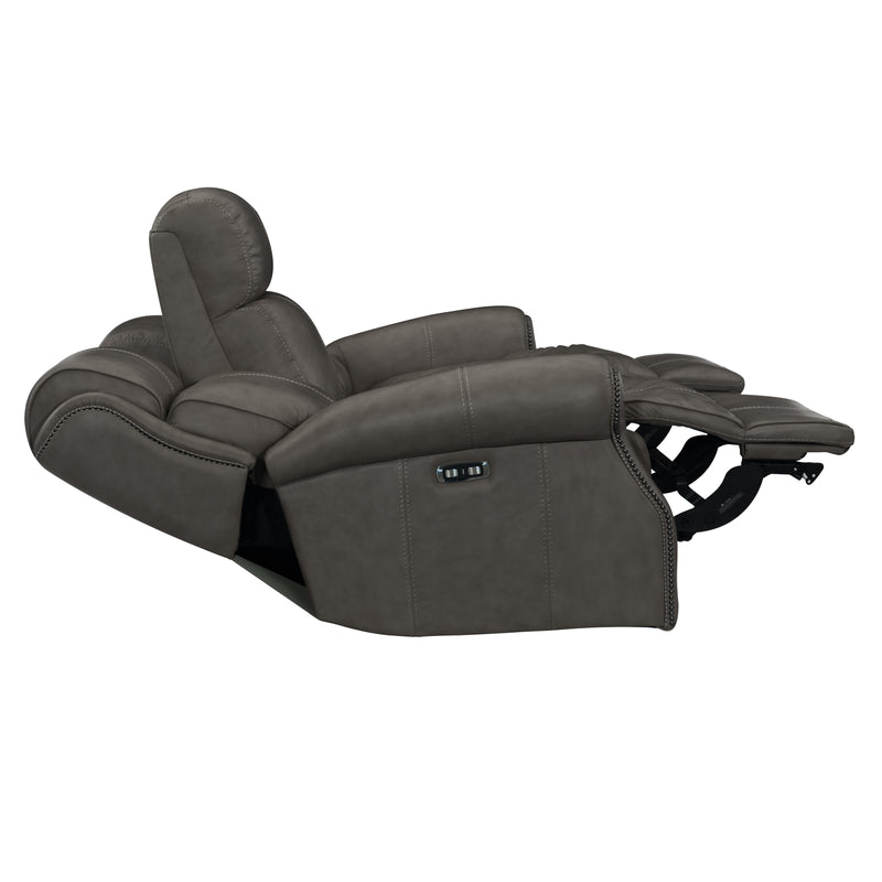 McGwire Leather Power Motion Sofa - Furniture City (CA)l