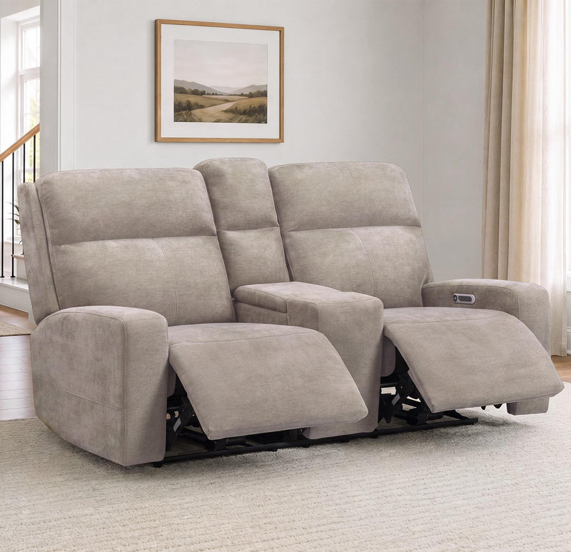 parker-living-traxton-jasper-taupe-power-zero-gravity-tilt-console-loveseat-p3-1