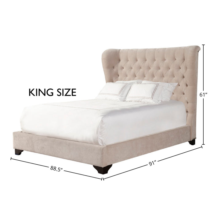 Parker Living Sleep Chloe - Meringue King Bed