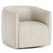 Aline Leather Swivel Chair - Furniture City (CA)l