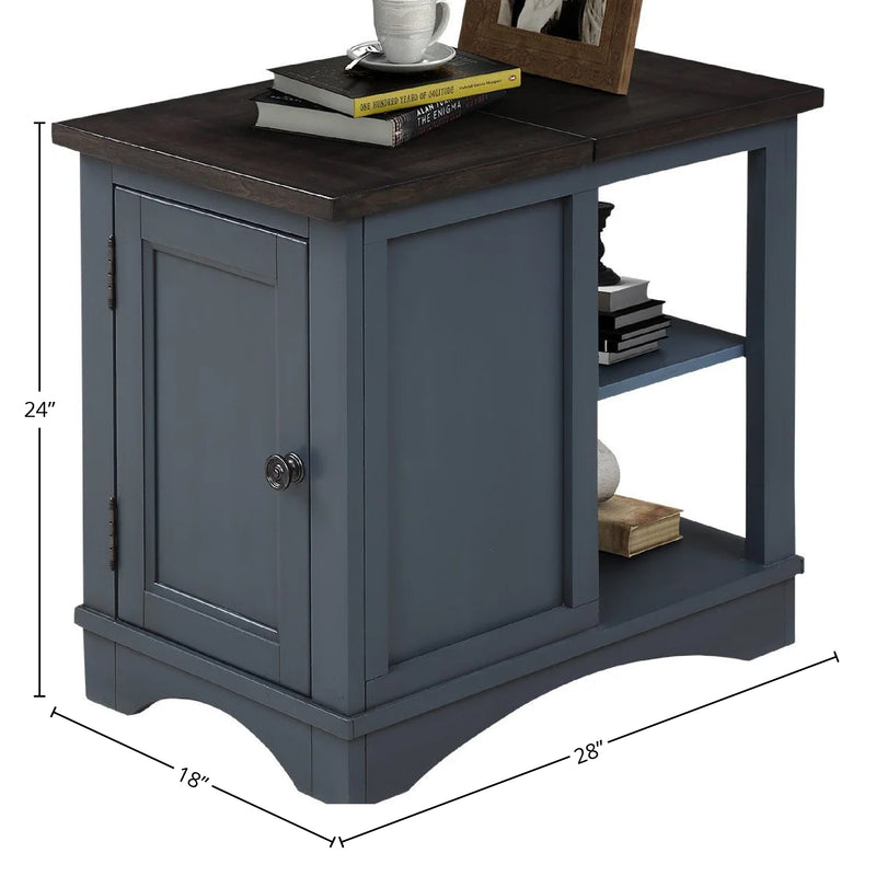 parker-house-americana-modern-denim-cocktail-table-with-2-chairside-tables-7