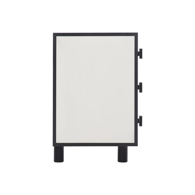 Silhouette Nightstand - Furniture City (CA)l