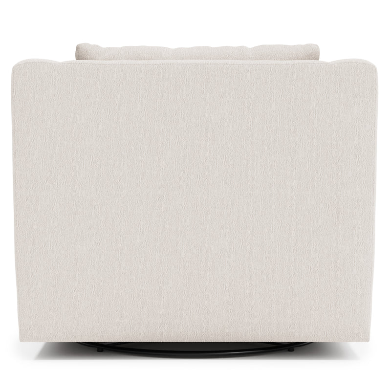Gabi Fabric Swivel Chair
