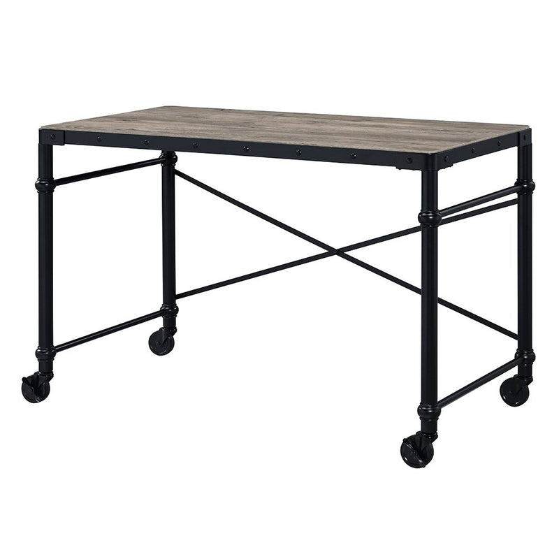 oklarth-rustic-oak-black-writing-desk-2