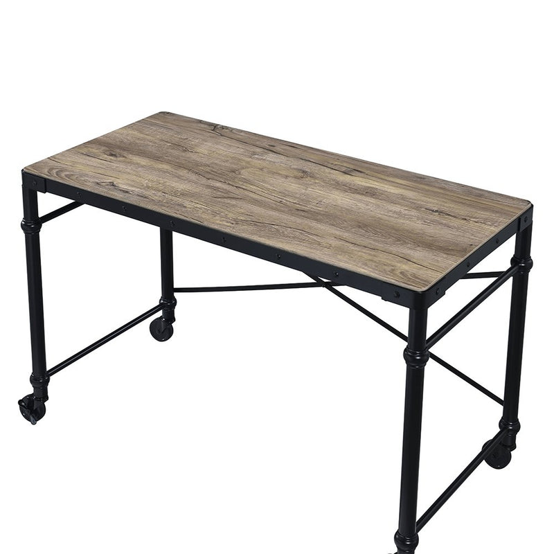 oklarth-rustic-oak-black-writing-desk-4