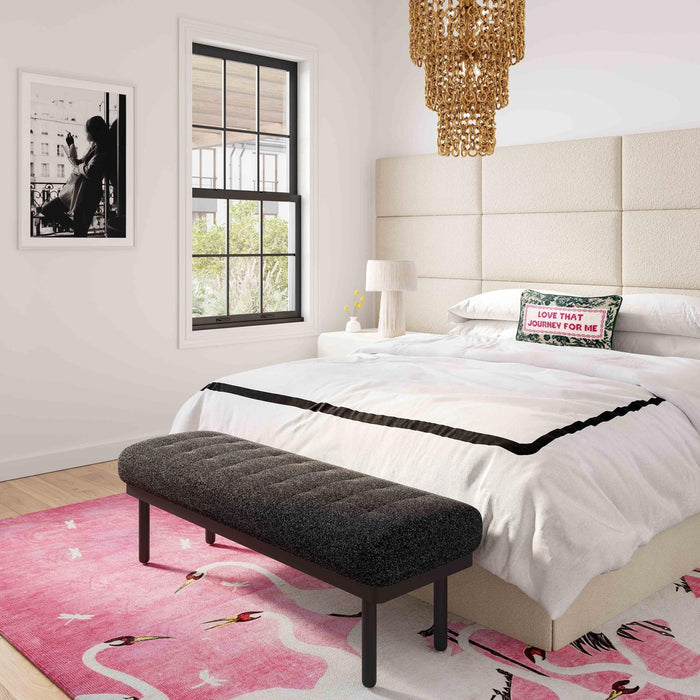 olivia-black-boucle-bench-2