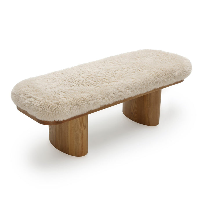 ollie-natural-straight-vegan-shearling-bench-4
