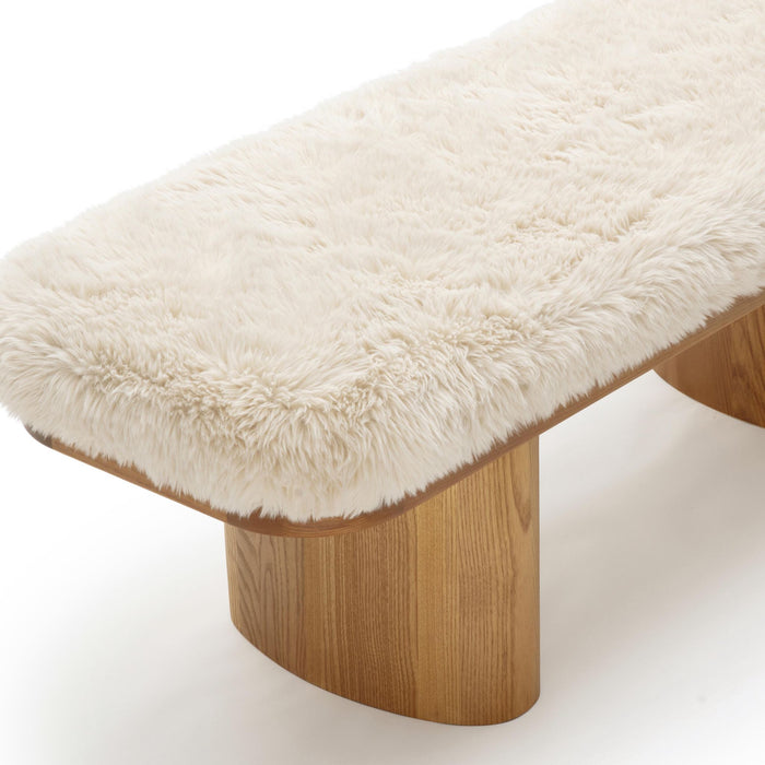 ollie-natural-straight-vegan-shearling-bench-5