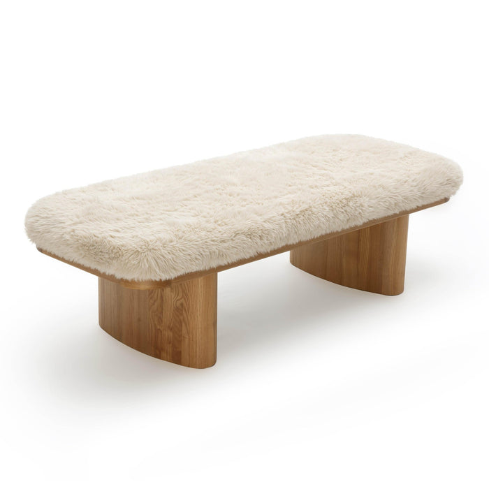 ollie-natural-straight-vegan-shearling-large-bench-4