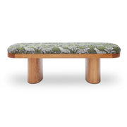 ollie-olive-green-leopard-jacquard-bench-3