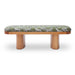ollie-olive-green-leopard-jacquard-bench-3