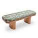 ollie-olive-green-leopard-jacquard-bench-4