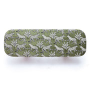 ollie-olive-green-leopard-jacquard-bench-5