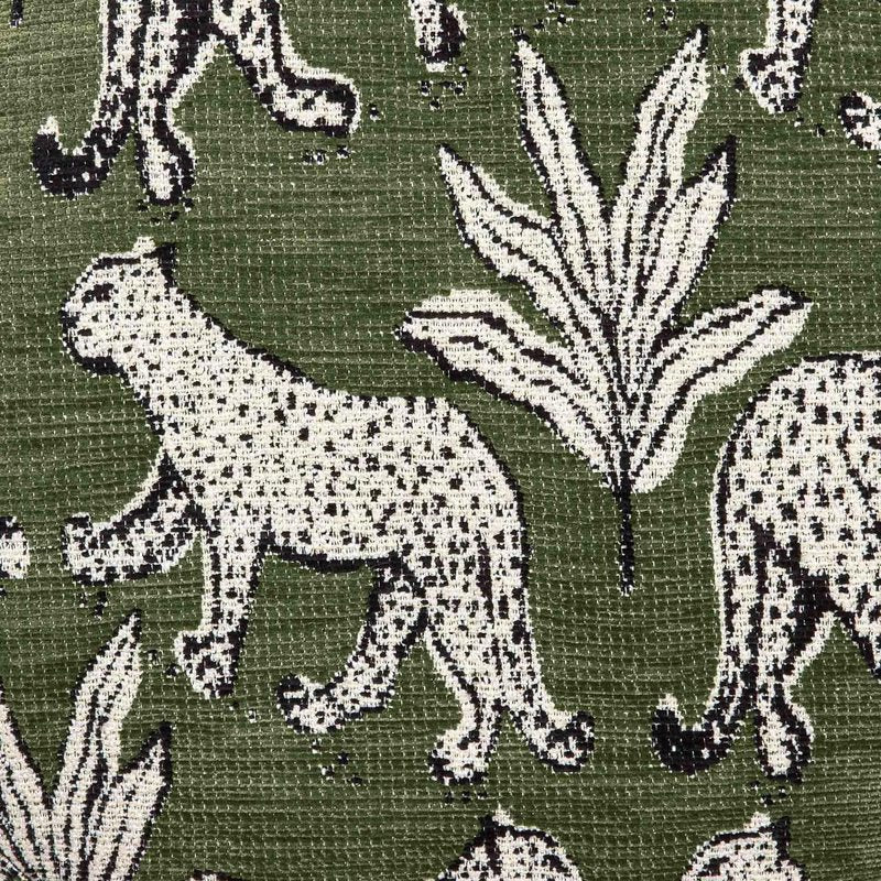ollie-olive-green-leopard-jacquard-bench-8