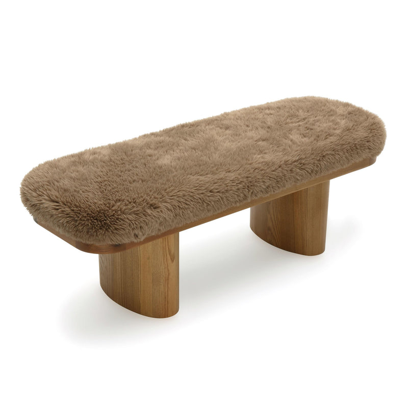 ollie-taupe-straight-vegan-shearling-bench-4