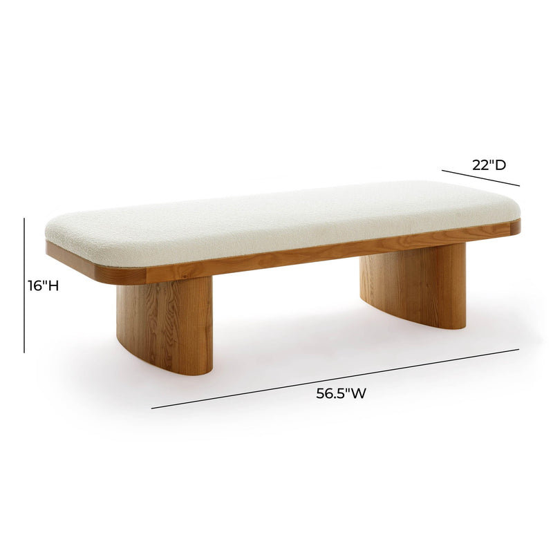 ollie-white-performance-boucle-large-bench-6