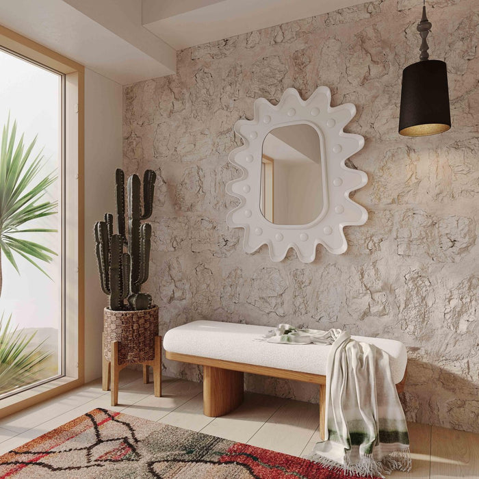 ollie-white-performance-boucle-wooden-bench-2