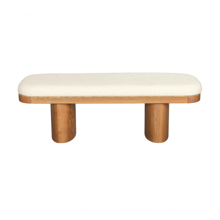 ollie-white-performance-boucle-wooden-bench-3
