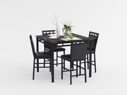 olney-dark-brown-5-piece-pack-counter-height-set-faux-marble-top-2