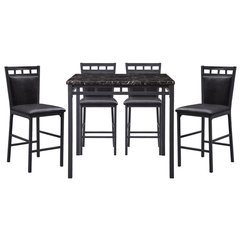 olney-dark-brown-5-piece-pack-counter-height-set-faux-marble-top-7