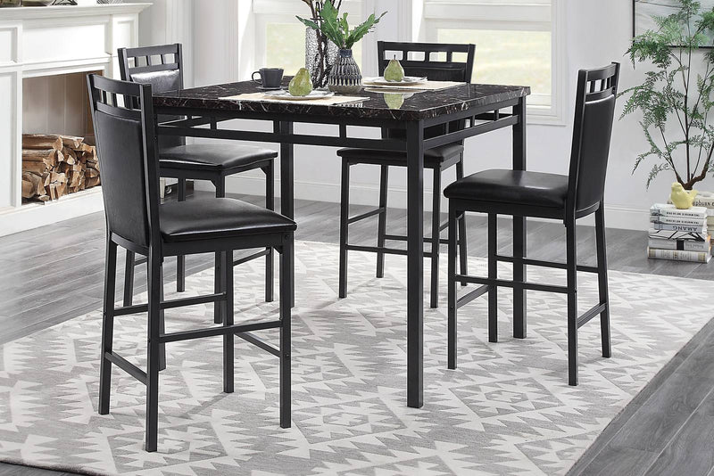olney-dark-brown-5-piece-pack-counter-height-set-faux-marble-top-8