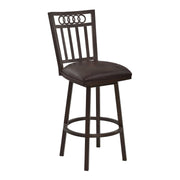 olympia-26-bar-height-metal-swivel-barstool-in-bandero-espresso-fabric-and-auburn-bay-finish-1