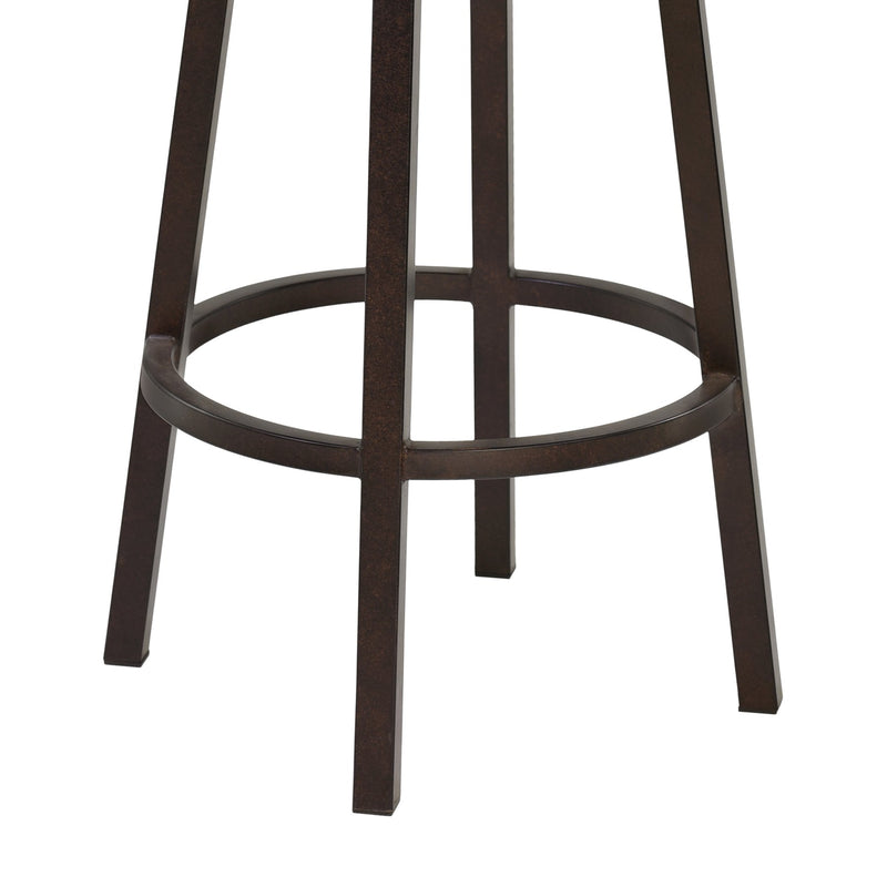 olympia-26-bar-height-metal-swivel-barstool-in-bandero-espresso-fabric-and-auburn-bay-finish-4