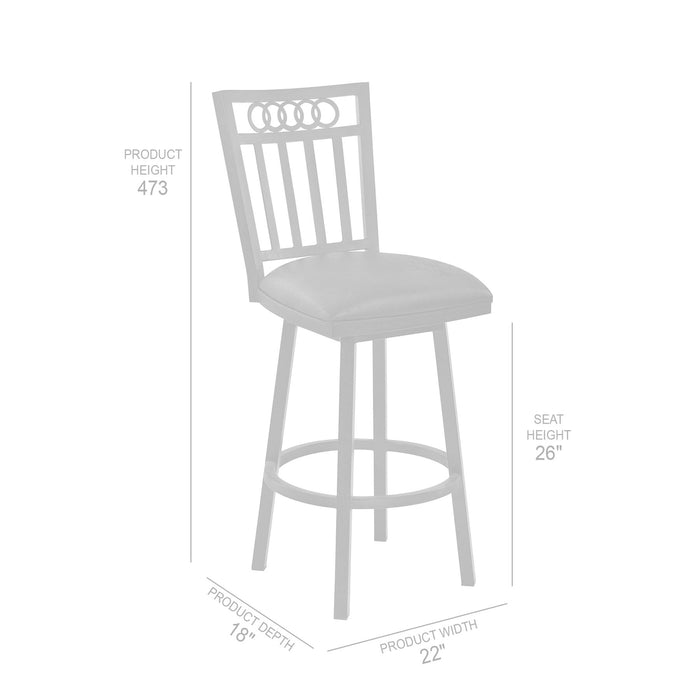 olympia-26-bar-height-metal-swivel-barstool-in-bandero-espresso-fabric-and-auburn-bay-finish-5